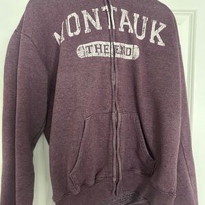 Men's Purple Sweater